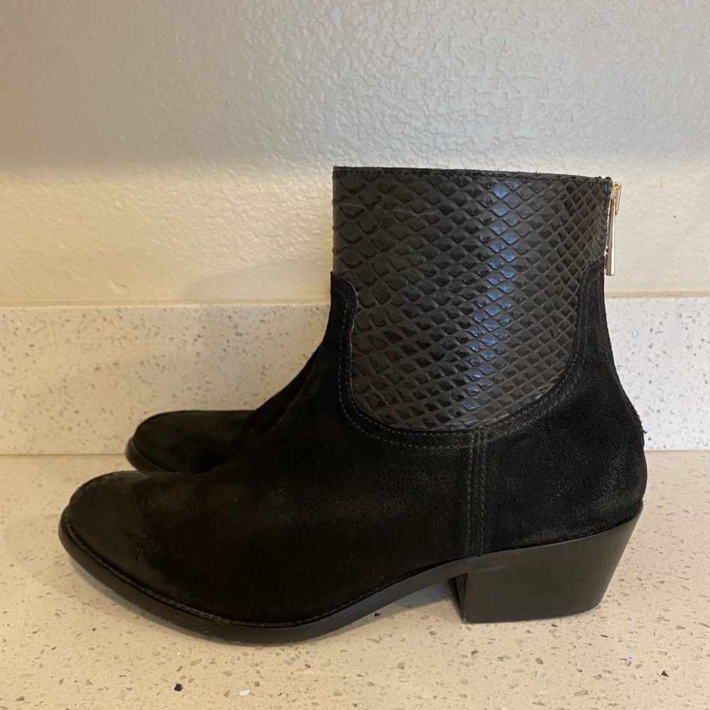 Zadig & Voltaire Suede Boots - Picture 3 of 6